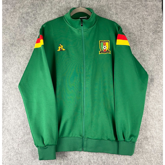 Le Coq Sportif Other - Le Coq Sportif Training Track Jacket Cameroon 2021 Football Full Zip Mens Large